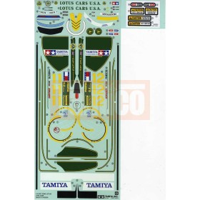 Tamiya Aufkleber Lotus Type 102B 1991 #19498082