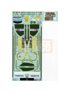 Tamiya Aufkleber Lotus Type 102B 1991 #19498082