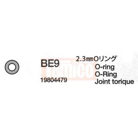 Tamiya O-Ring 2.3mm (10 Stk.) #19804479