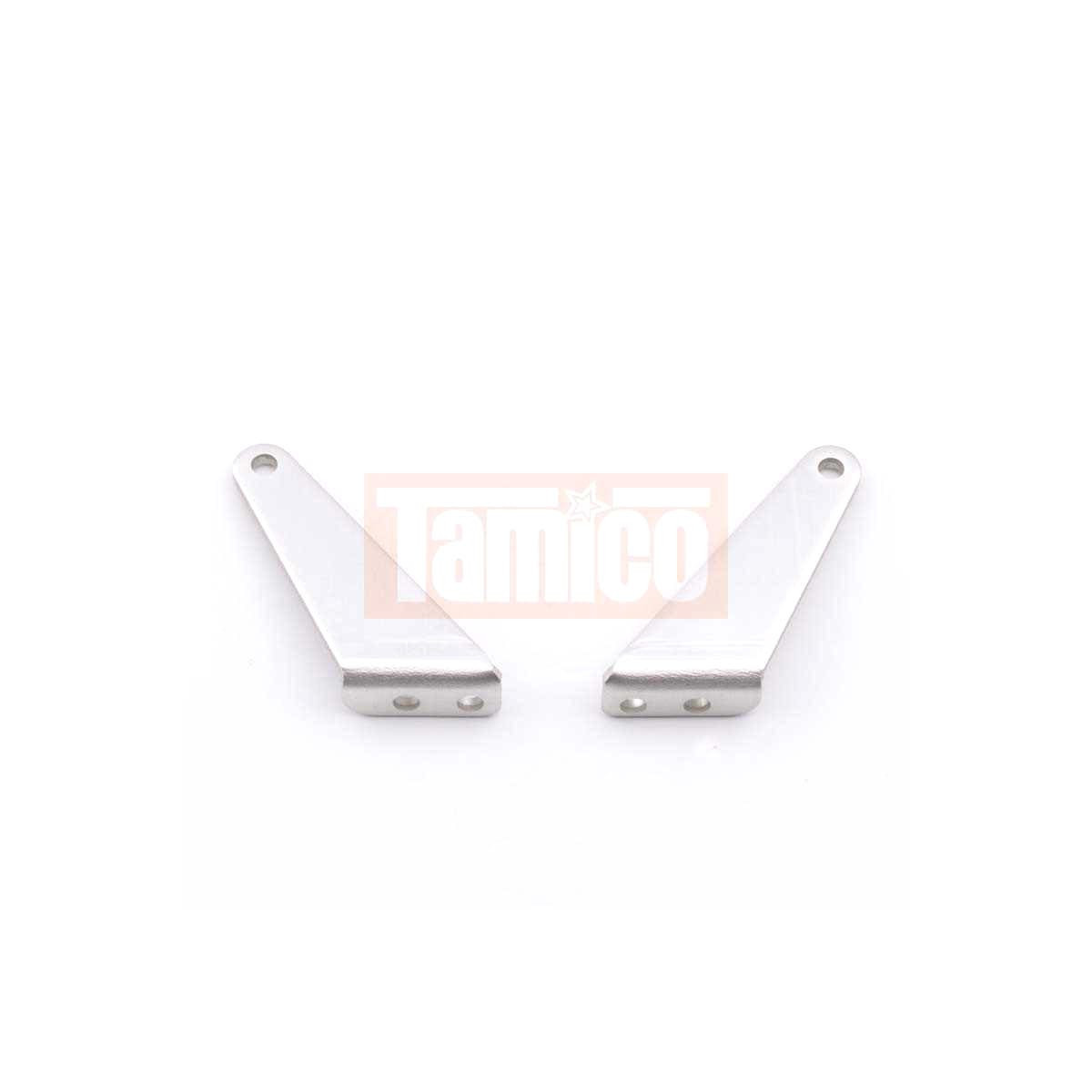 Tamiya #19804523 FRONT DAMPER STAY L/R SET : 84258
