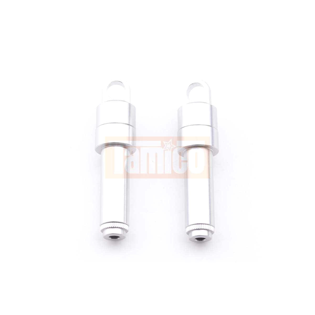 Tamiya #19804628 (AP)F DAMPER CYLINDER(SV)(2pcs.):58525