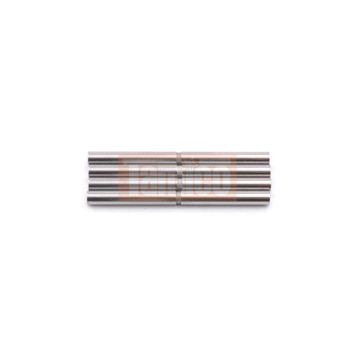 Tamiya #19804647 (AP)3x38mm SUS SHAFT(4pcs.):58526