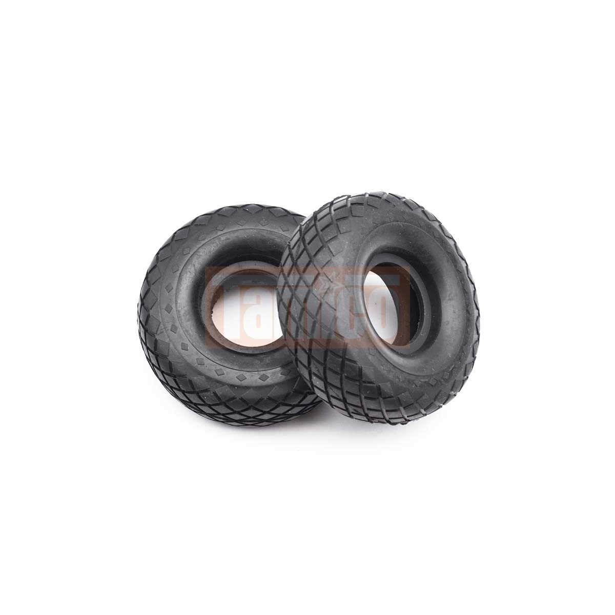 Tamiya #19805712 Tires (2 pcs.) for 58004