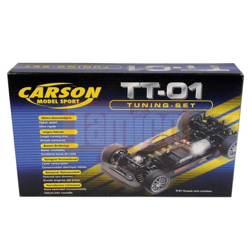 Carson Tuning set TT-01 / TT-01E