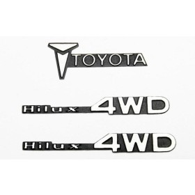 RC4WD 1/10 Metal Emblem for Tamiya Hilux