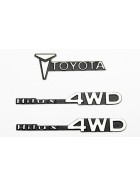 RC4WD 1/10 Metal Emblem for Tamiya Hilux