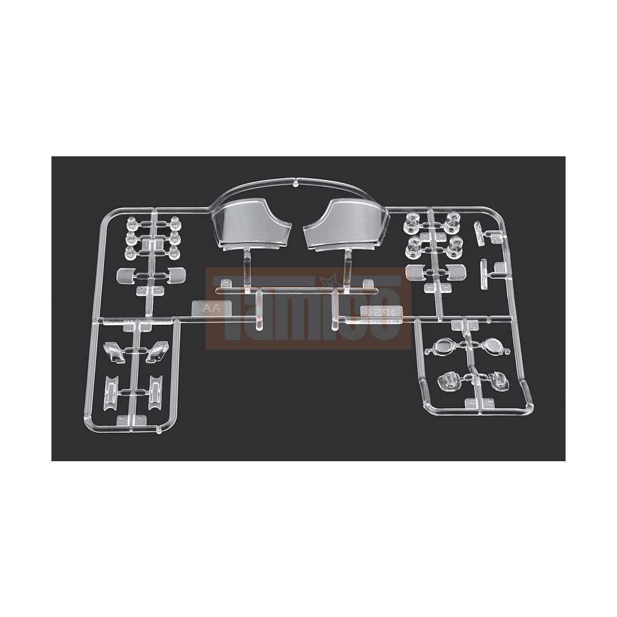 Tamiya #19000498 AA PARTS BAG(AA) : 56335