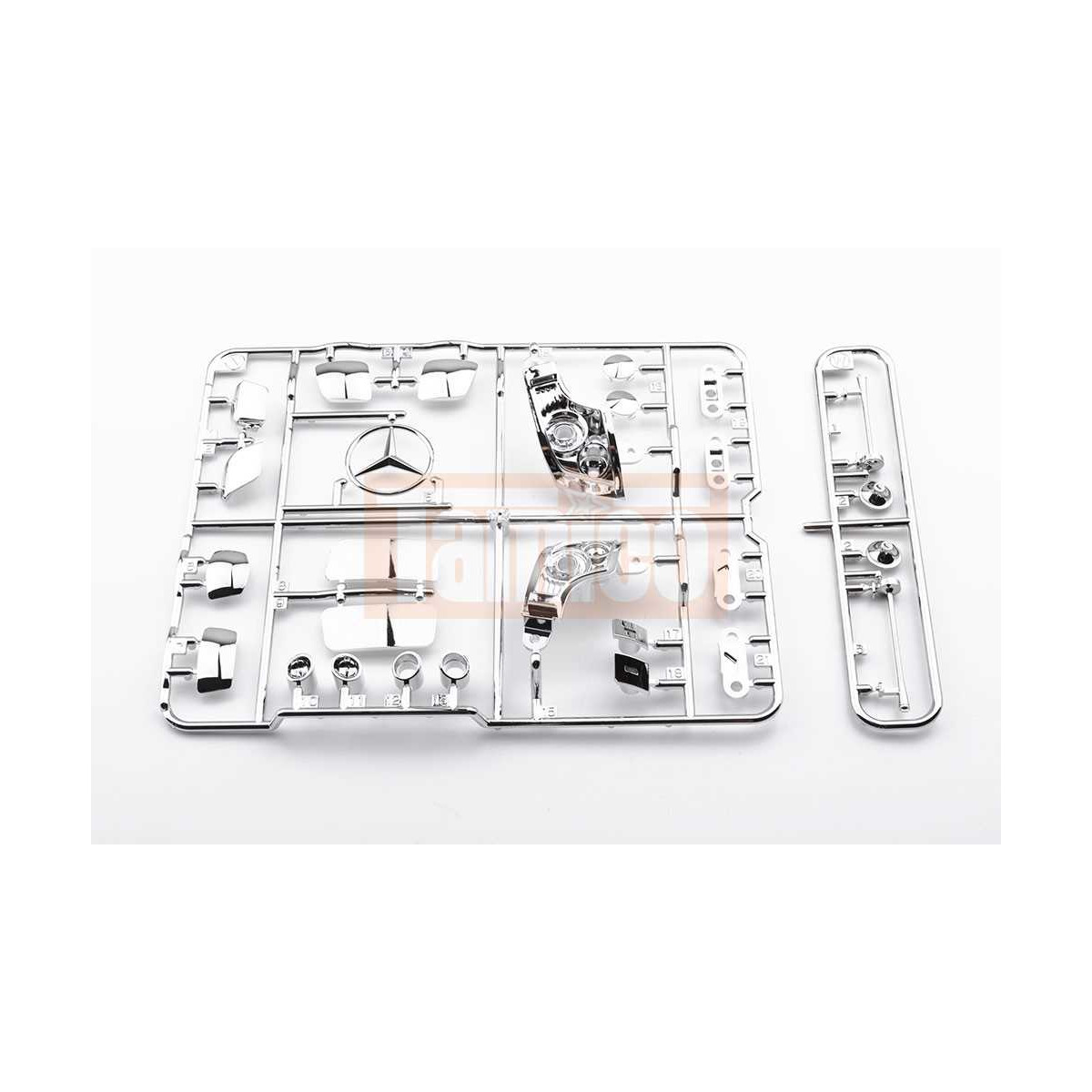 Tamiya #19115363 N PARTS BAG(N,W-BAG) : 56335