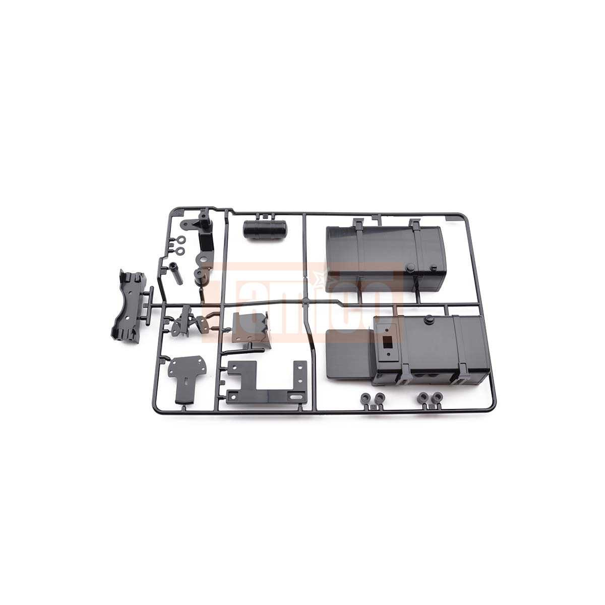 Tamiya Q-Teile (Treibstofftanks) Mercedes Benz Actros...