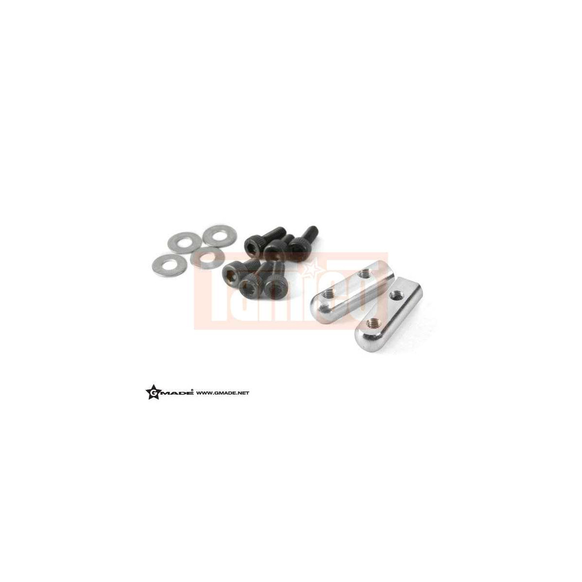 Gmade Alu Servohalter für R1 Rock Buggy