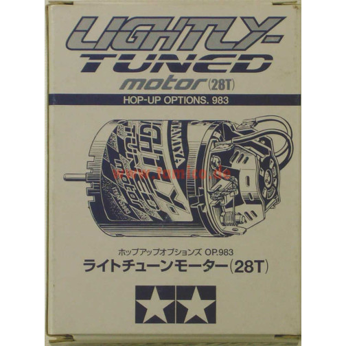 Tamiya Lightly-Tuned Motor (28T) #53983