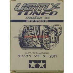 Tamiya #53983 Lightly-Tuned Motor 28T