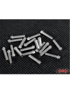 RC4WD Miniature Scale Hex Bolts (M3x12mm) (Silver)