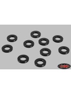 RC4WD 1mm Black Spacer with M3 Hole (10)