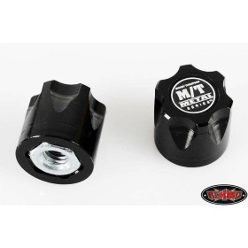 RC4WD Mickey Thompson Metal Series 1/10 Wheel Center Caps...