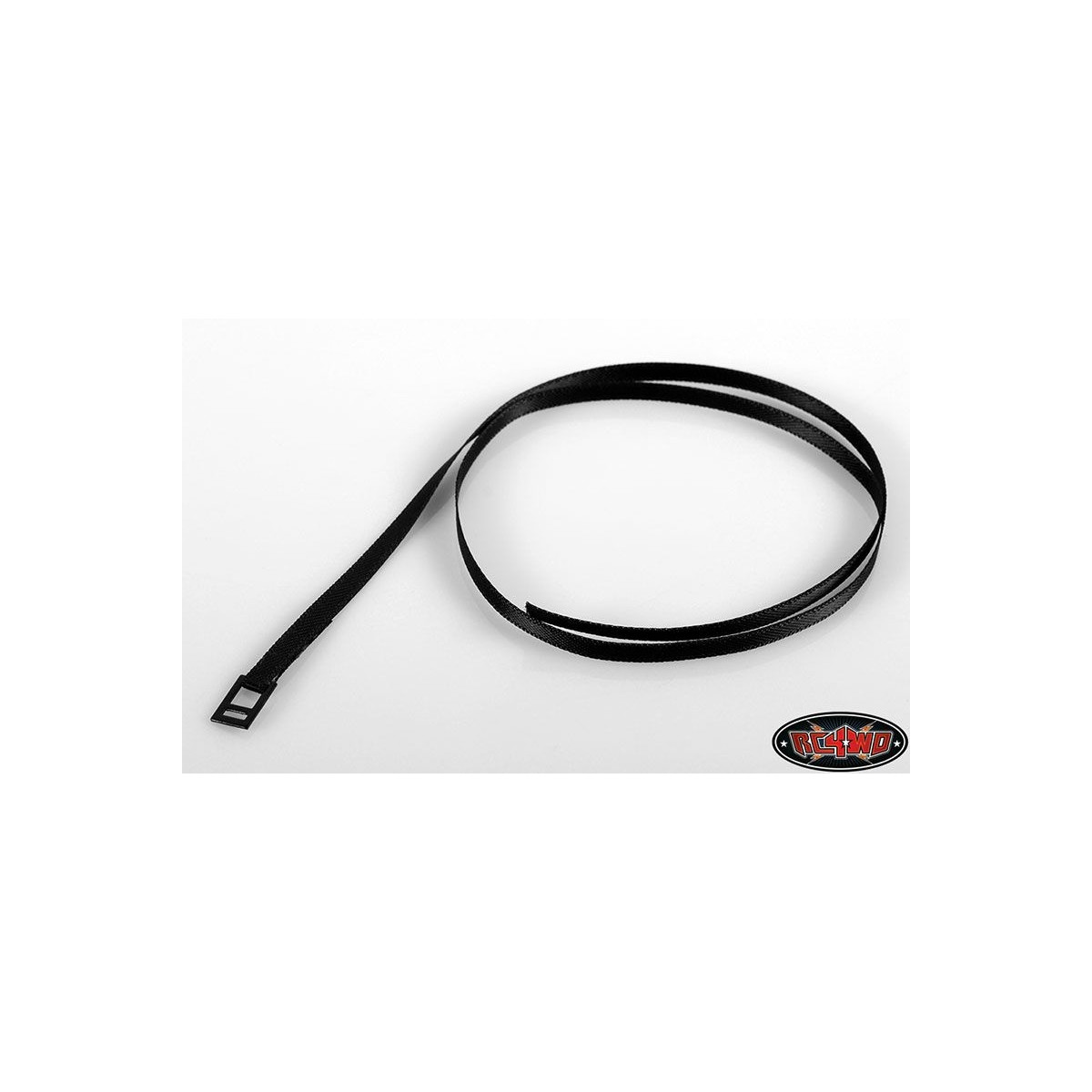 RC4WD Black Tie Down Strap with Metal Latch