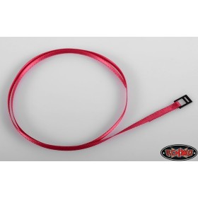 RC4WD Red Tie Down Strap with Metal Latch (4)