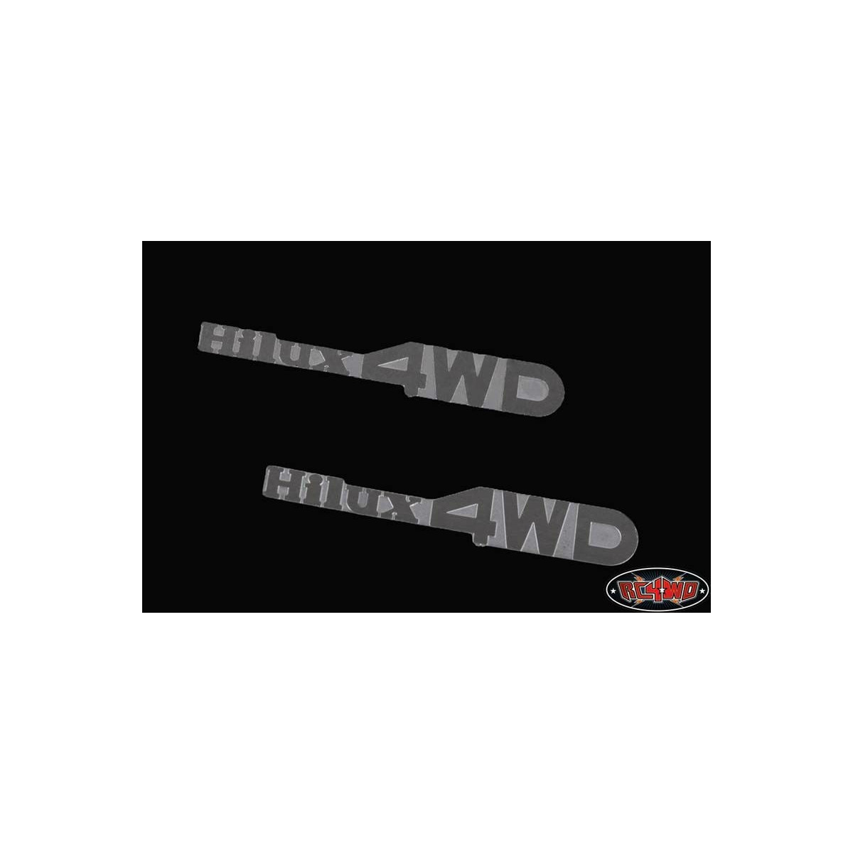 RC4WD 1/10 Hilux 4WD Emblem Set for Mojave and Hilux Body