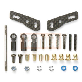 Tamiya Carbon Dämpferhalterung vorn DT-02 #54431