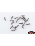 RC4WD Miniature Scale Hex Bolts (M1.6 x 4mm) (Silver)
