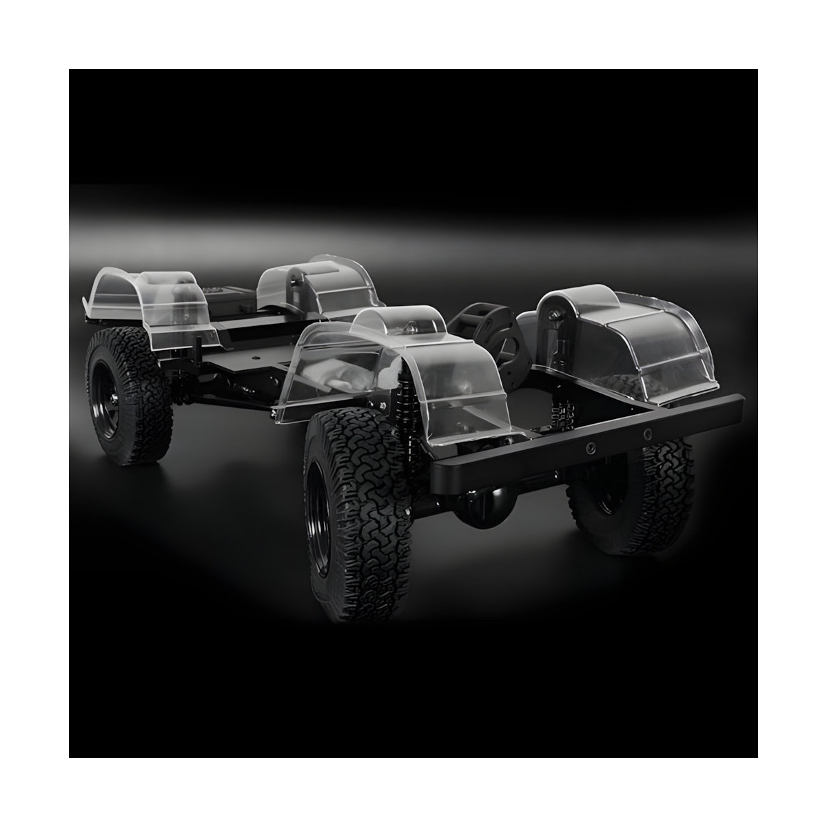 RC4WD Inner Fender Set for Defender D90 Body