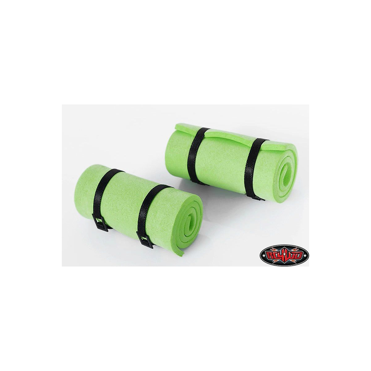 RC4WD 1/10 Sleeping Mat w/Straps (Green)