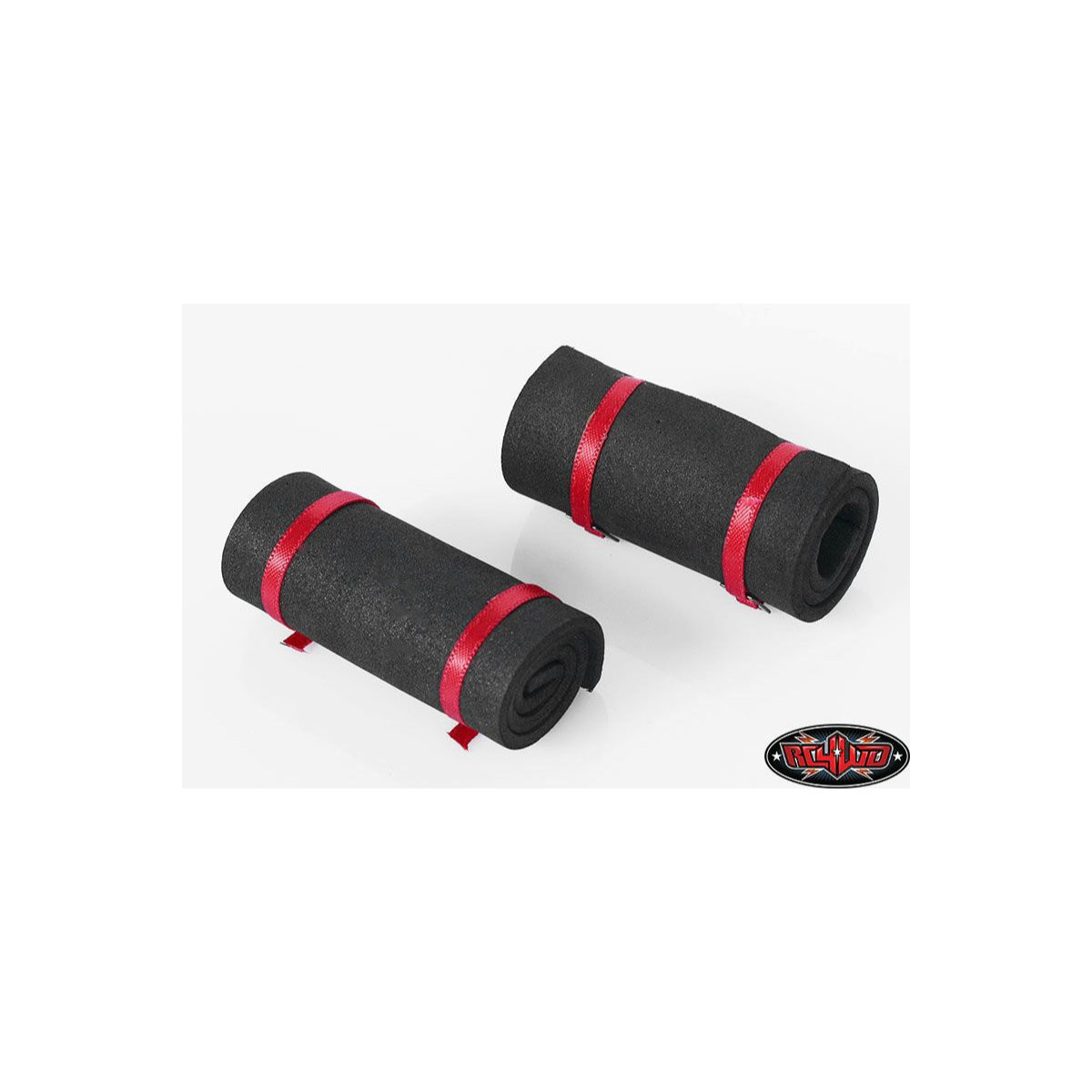 RC4WD 1/10 Sleeping Mat w/Straps (Black)