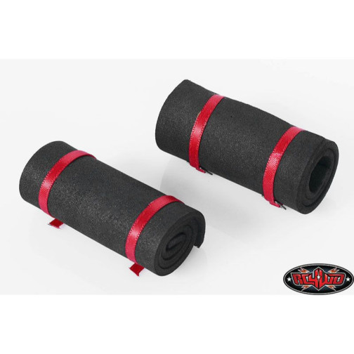 RC4WD 1/10 Sleeping Mat w/Straps (Black)