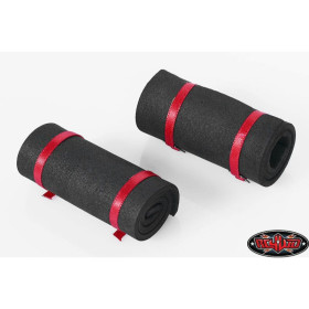 RC4WD 1/10 Sleeping Mat w/Straps (Black)