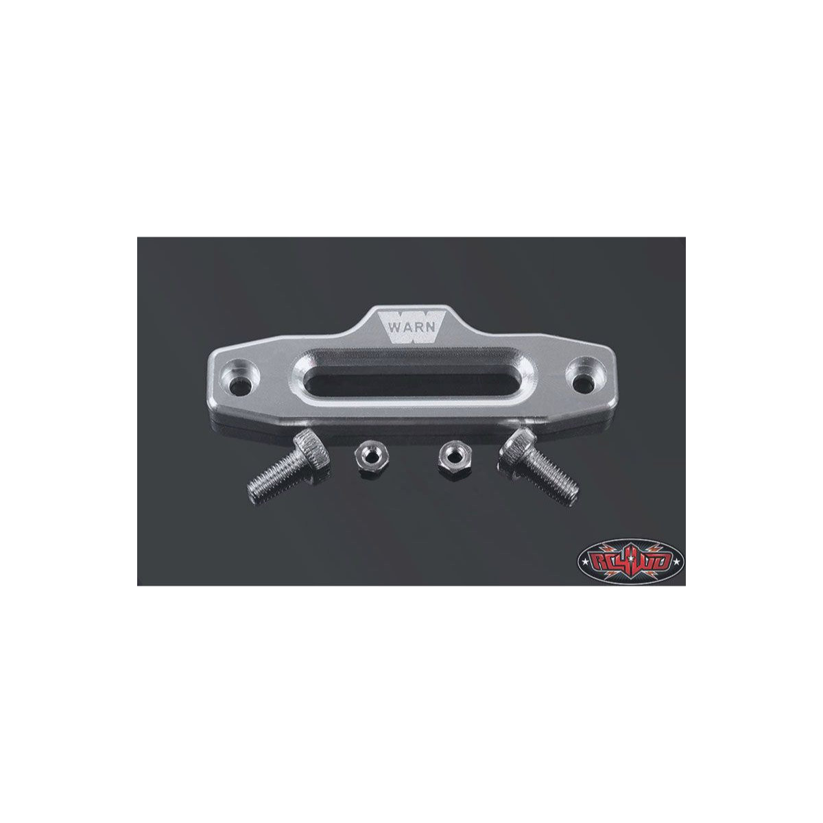 RC4WD 1/10 Warn Hawse Polished Aluminum Fairlead