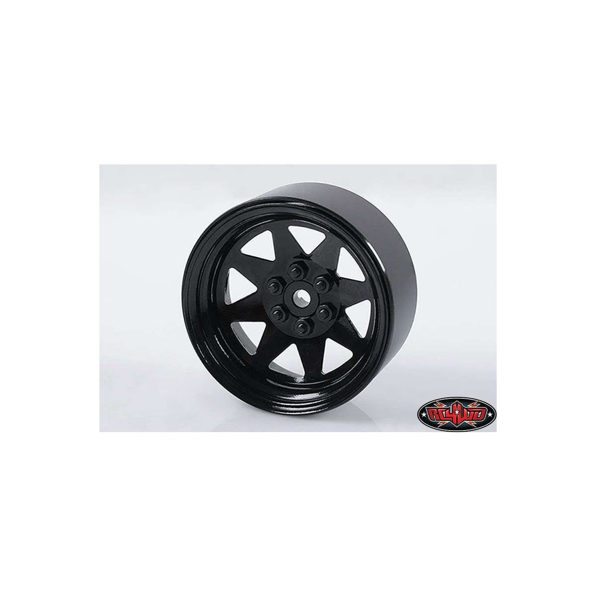 RC4WD 6-Lug Wagon 2.2 Steel Stamped Beadlock Wheels...