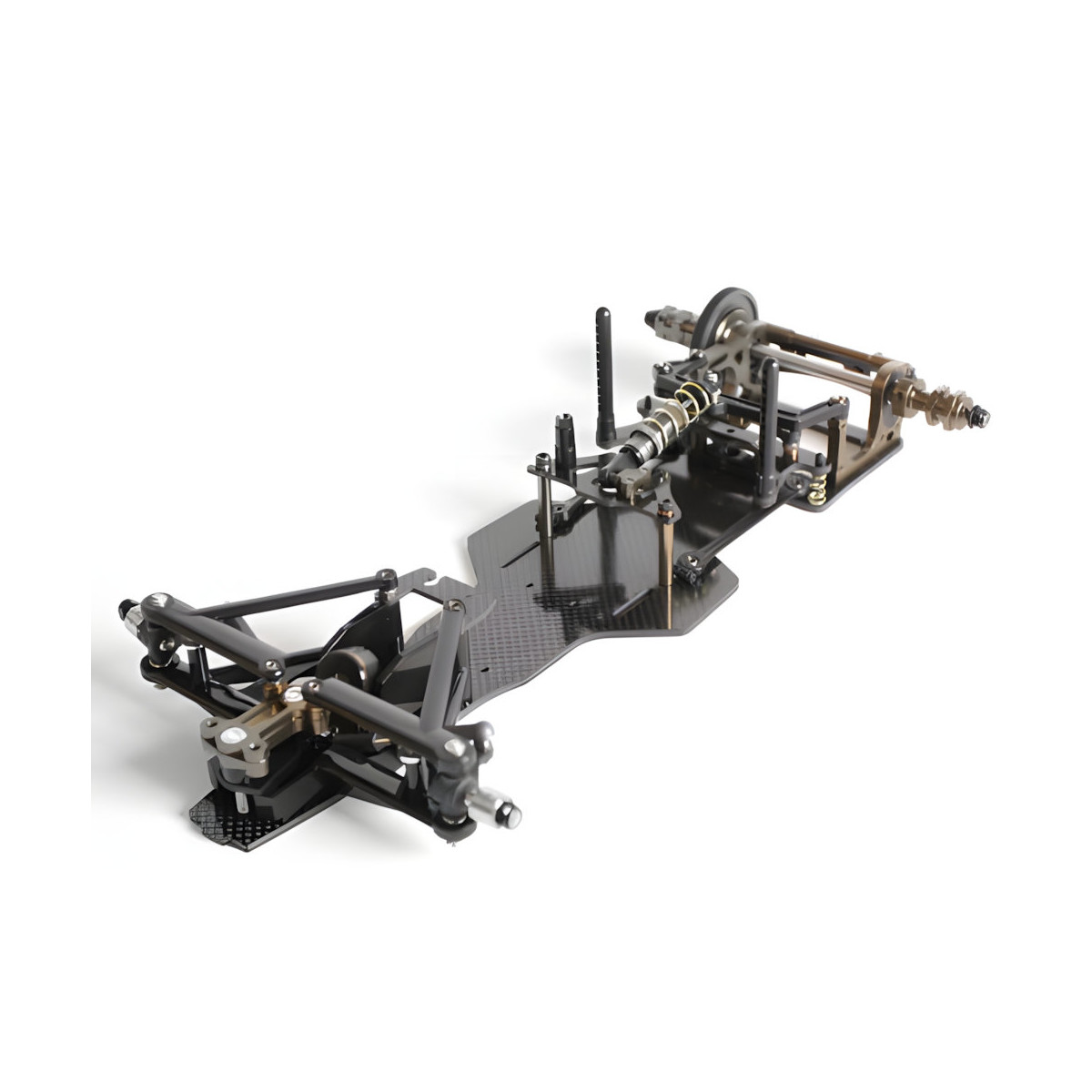 Tamiya F104ver.II Pro (Dark Titan Edition) Chassis...