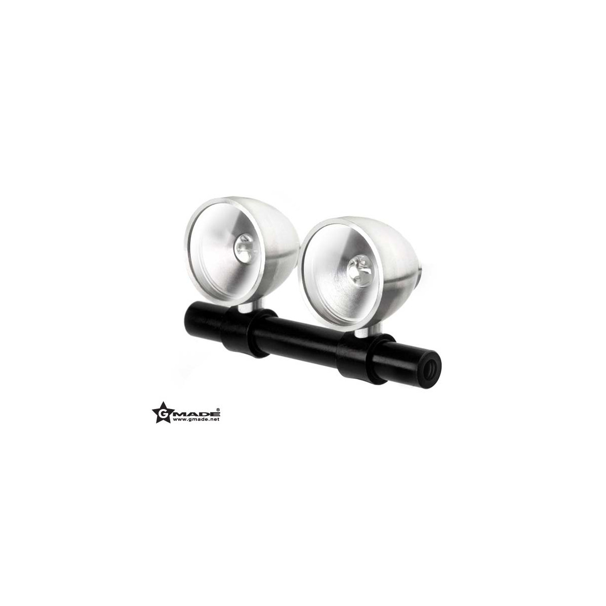 Gmade Metall Lampen-Bügel mit 2 LEDs (5 V) für...