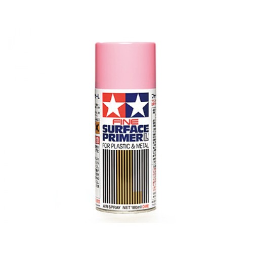Tamiya Surface Primer Spray (pink fine) 180ml #87146