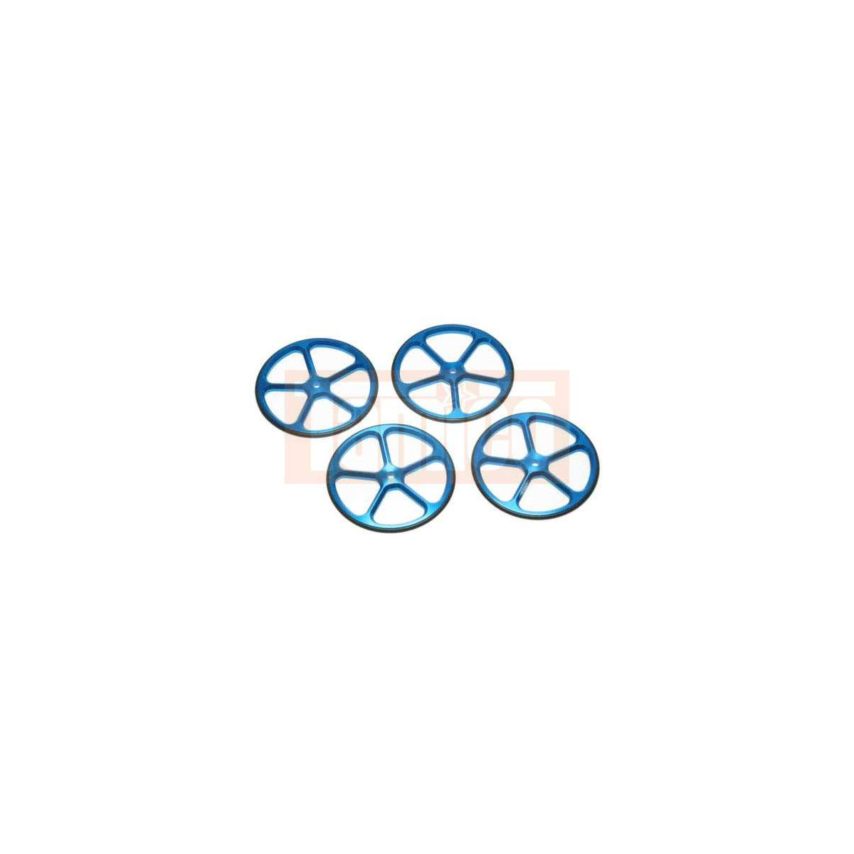 Yeah Racing Setup Wheels (4 Stk.) 1:10 Tourenwagen