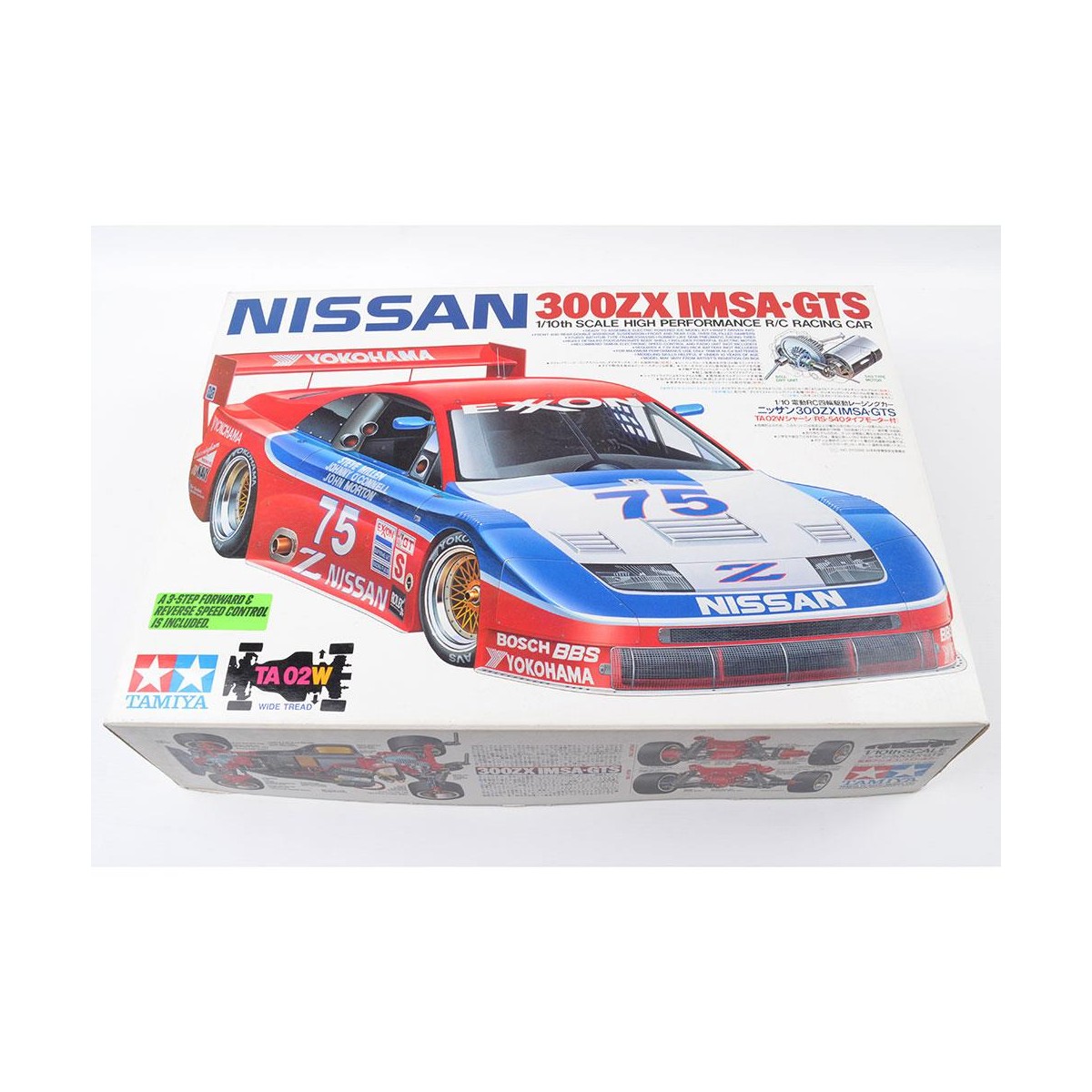 Tamiya Nissan 300ZX IMSA GTS TA02W Kit NIB