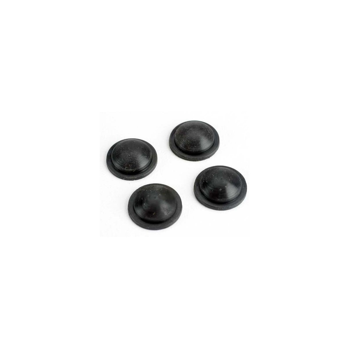 Traxxas 1765 Silikon Dämpfermembran schwarz (4)