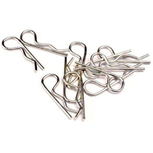 Traxxas 1834 Body clips (12) (standard size)