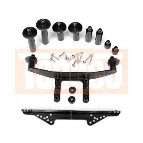 Kit De Rondelles De Corps Traxxas TRX6716 - 2mm (2), 3mm (2), 4mm (4) Pour Modèles RC