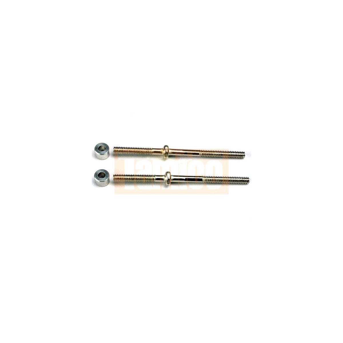 Traxxas 1937 Turnbuckles (54mm) (2)/ 3x6x4mm aluminum...