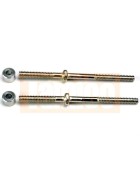 Traxxas 1937 Turnbuckles (54mm) (2)/ 3x6x4mm aluminum spacers (rear camber links)