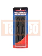 Traxxas 1951R Driveshafts, rear, steel-spline constant-velocity (complete assembly) (2) (fits 2WD Rustler/Stampede)
