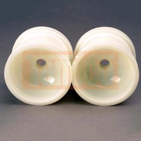 Traxxas 1974 Lite-wheels, dished (2) (front) (for...