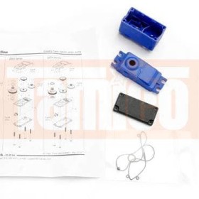 Traxxas 2074 Servo case/gaskets (for 2056 and 2075...