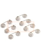 Traxxas 2226 Spring contacts, transmitter (for TQ series transmitter battery compartment)