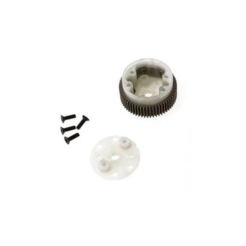 Traxxas 2381X Main diff with steel ring gear/ side cover plate/ screws (Bandit, Stampede, Rustler)