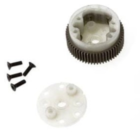 Traxxas 2381X Main diff with steel ring gear/ side cover...