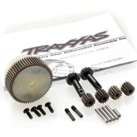 Traxxas 2388X Planetary gear differential with steel ring...