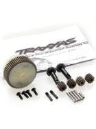 Traxxas 2388X Planetary gear differential with steel ring gear (complete) (fits Bandit, Stampede, Rustler)