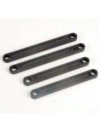Traxxas 2441 Camber link set for Bandit (plastic/ non-adjustable)
